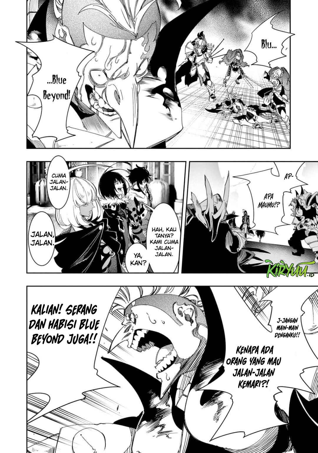 The Most Notorious “Talker” Runs the World’s Greatest Clan Chapter 38 Gambar 35