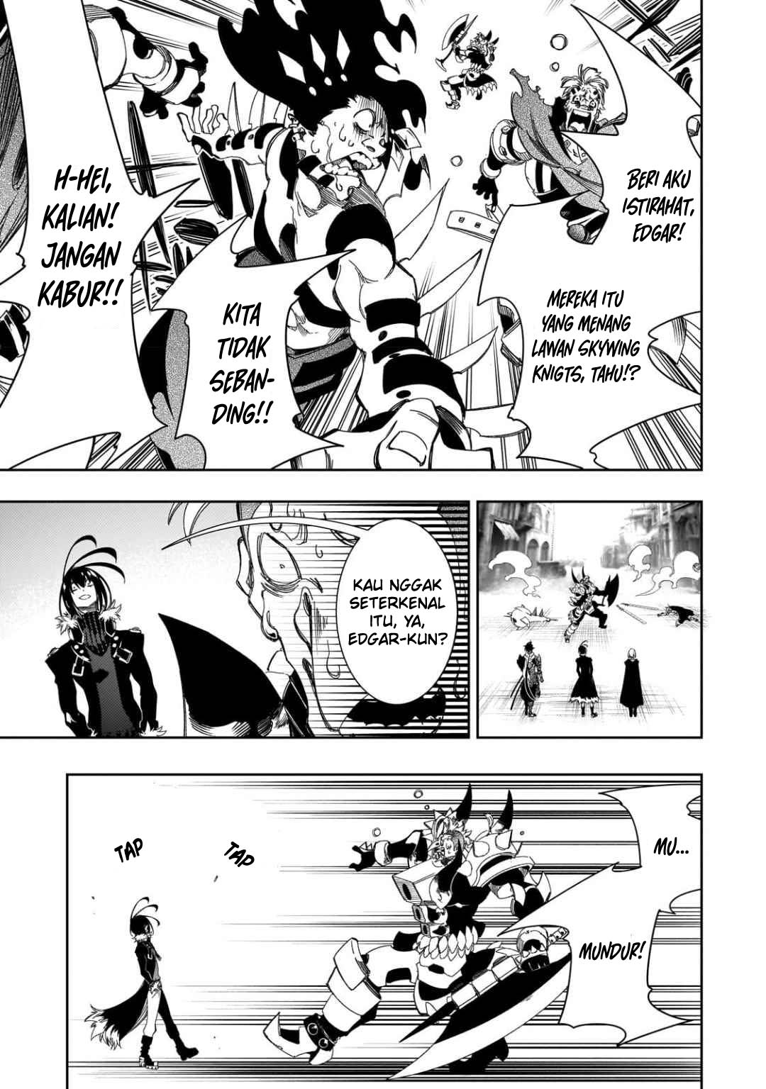 The Most Notorious “Talker” Runs the World’s Greatest Clan Chapter 38 Gambar 36