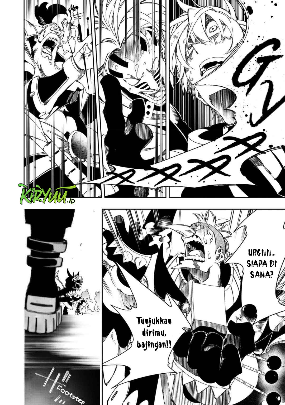 The Most Notorious “Talker” Runs the World’s Greatest Clan Chapter 38 Gambar 33