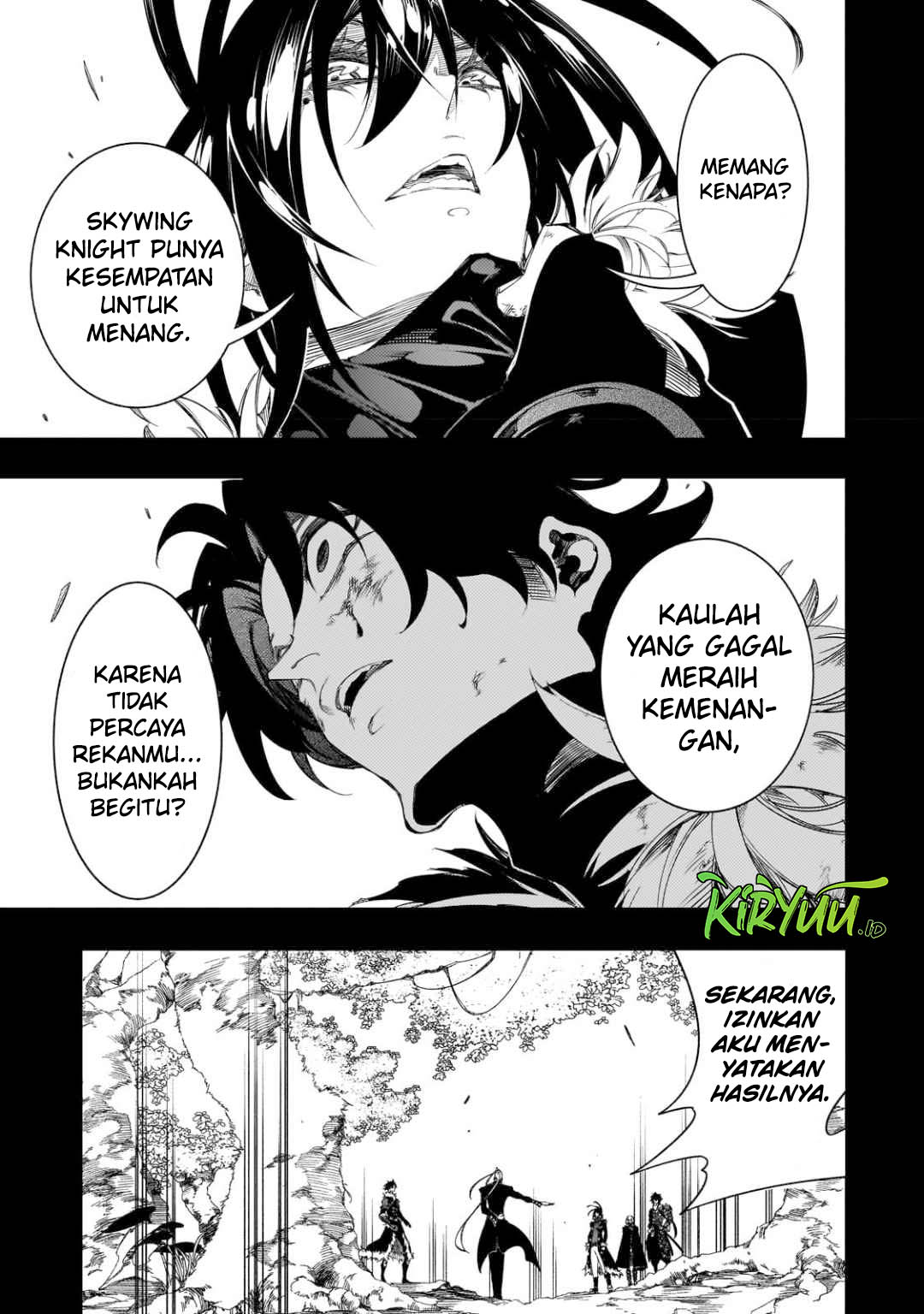 The Most Notorious “Talker” Runs the World’s Greatest Clan Chapter 38 Gambar 4