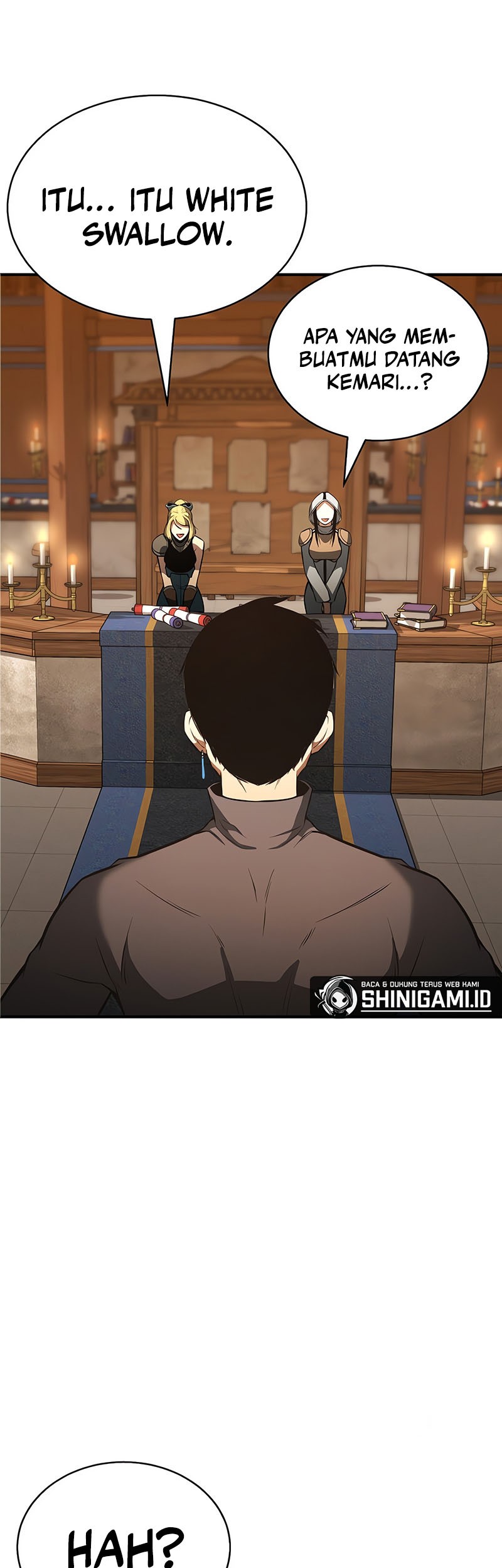 Absolute Necromancer Chapter 21 Gambar 4