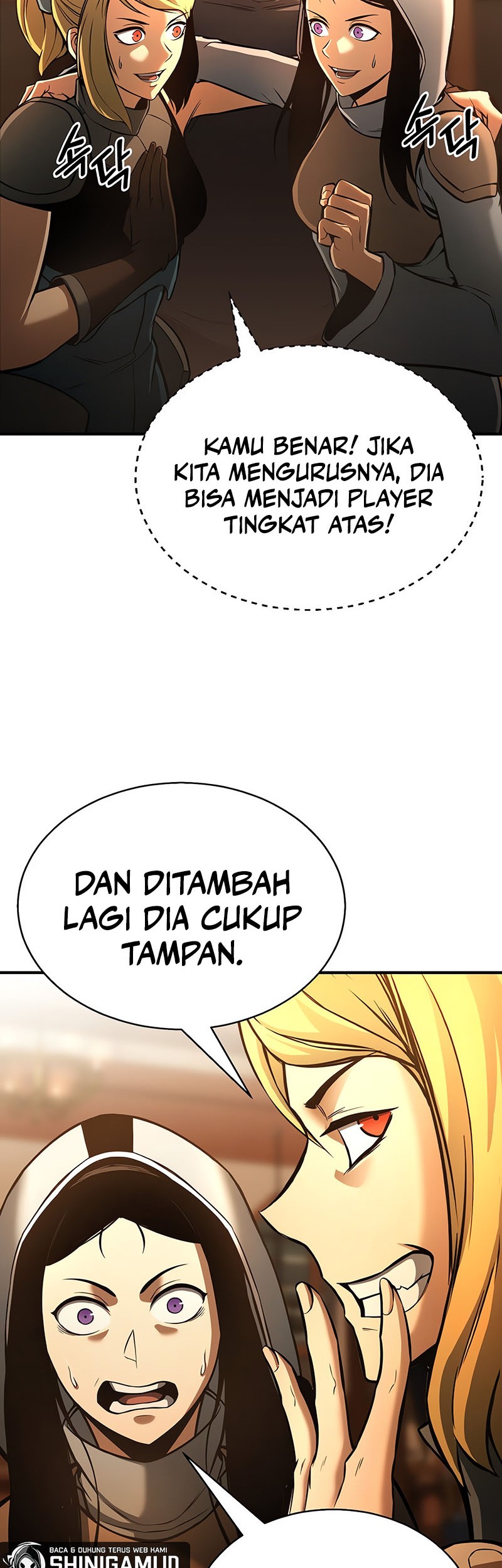 Absolute Necromancer Chapter 21 Gambar 19