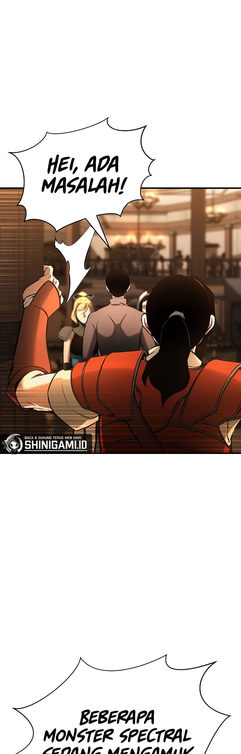 Absolute Necromancer Chapter 21 Gambar 23