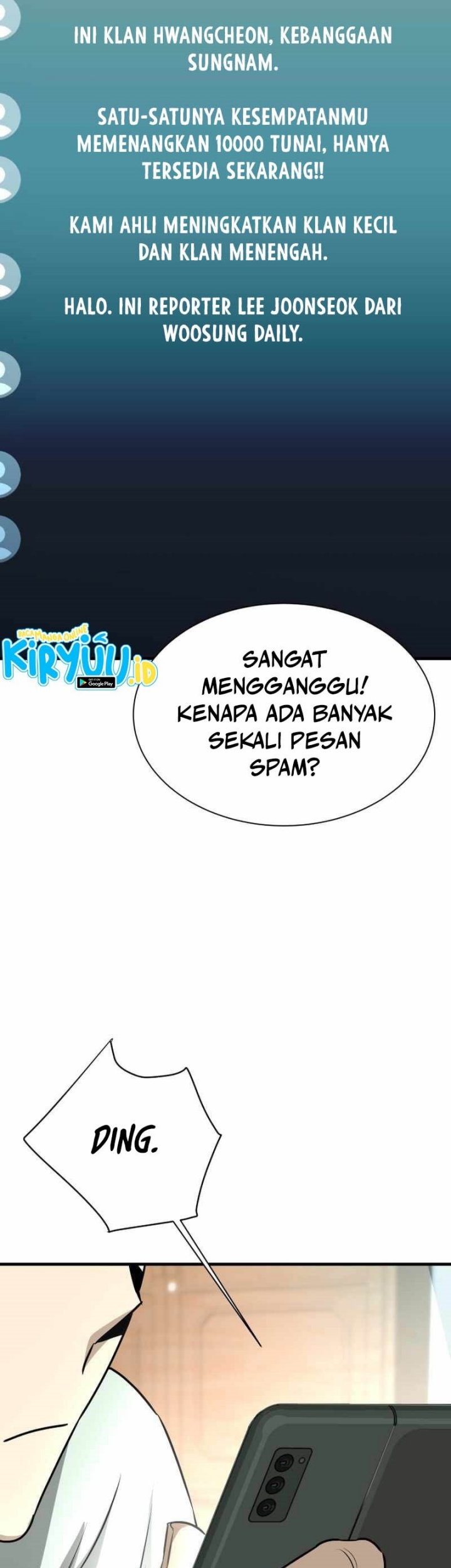 Han Dae Sung Returned From Hell Chapter 40 Gambar 56