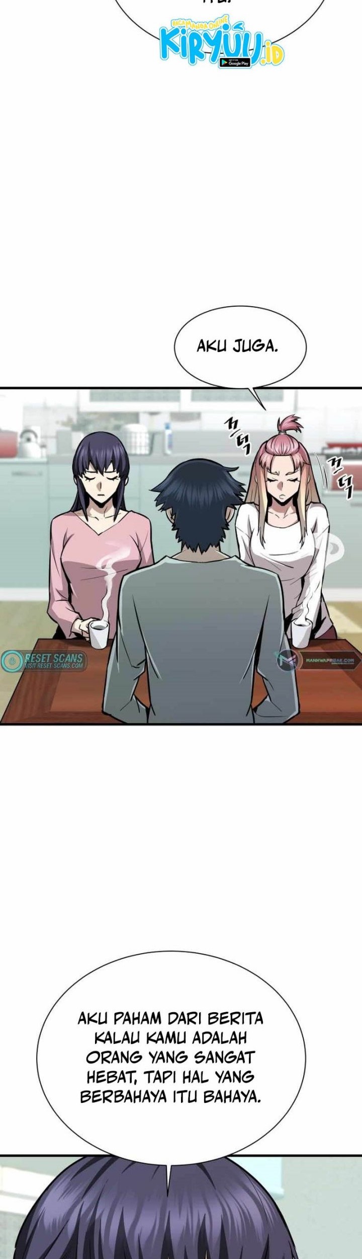 Han Dae Sung Returned From Hell Chapter 40 Gambar 9