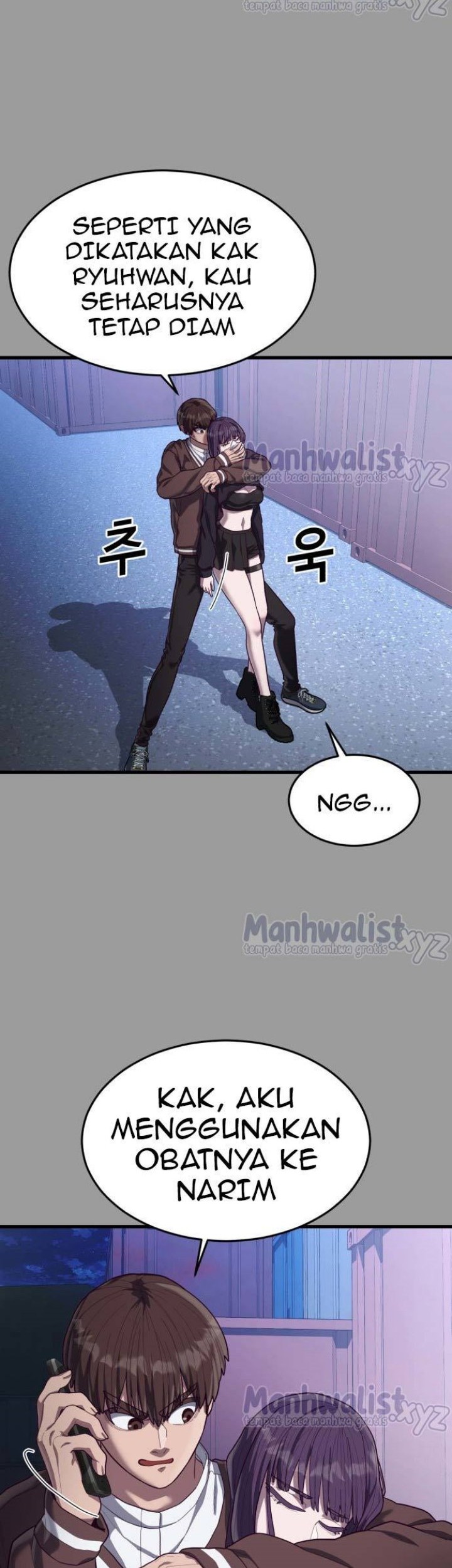 Absolute Obedience Chapter 46 Gambar 33