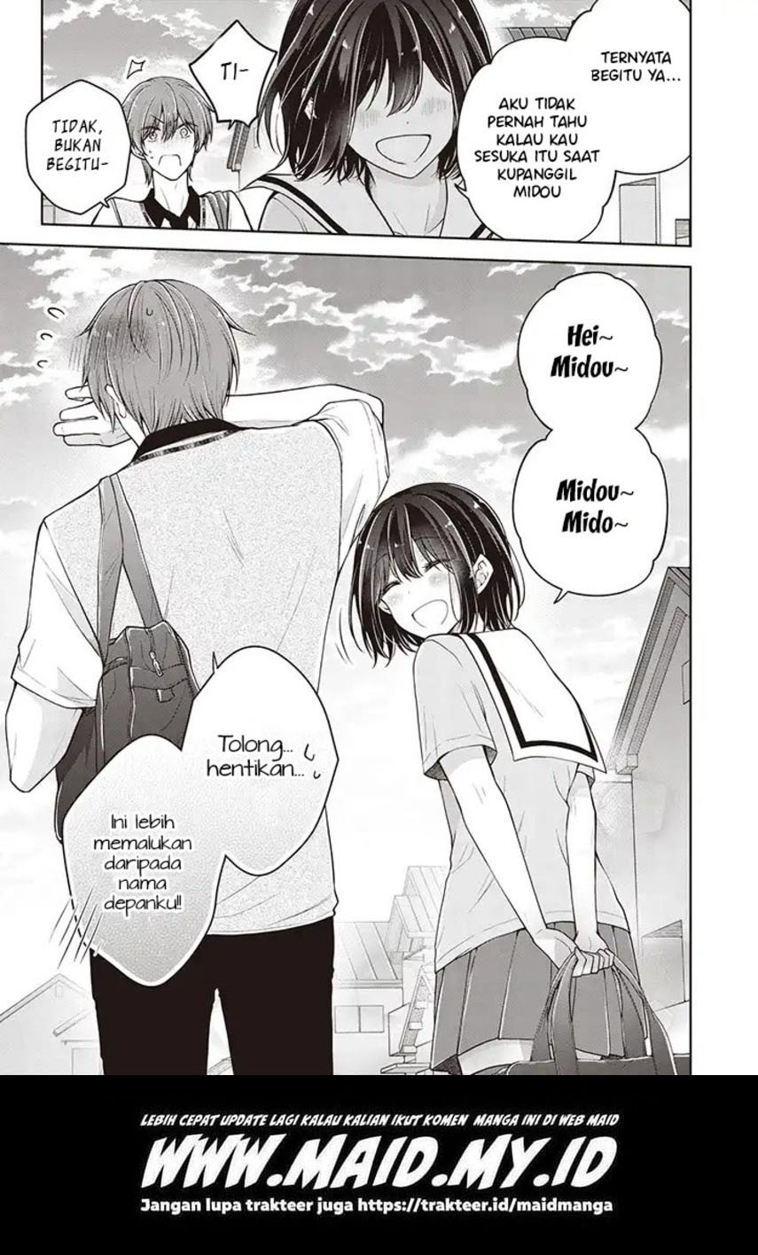 Osananajimi wo Onnanoko ni Shiteshimatta Hanashi Chapter 78 Gambar 13