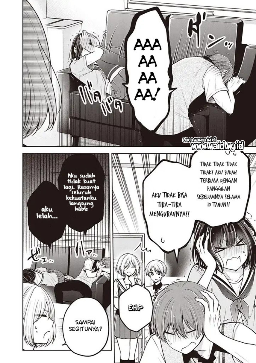 Osananajimi wo Onnanoko ni Shiteshimatta Hanashi Chapter 78 Gambar 8