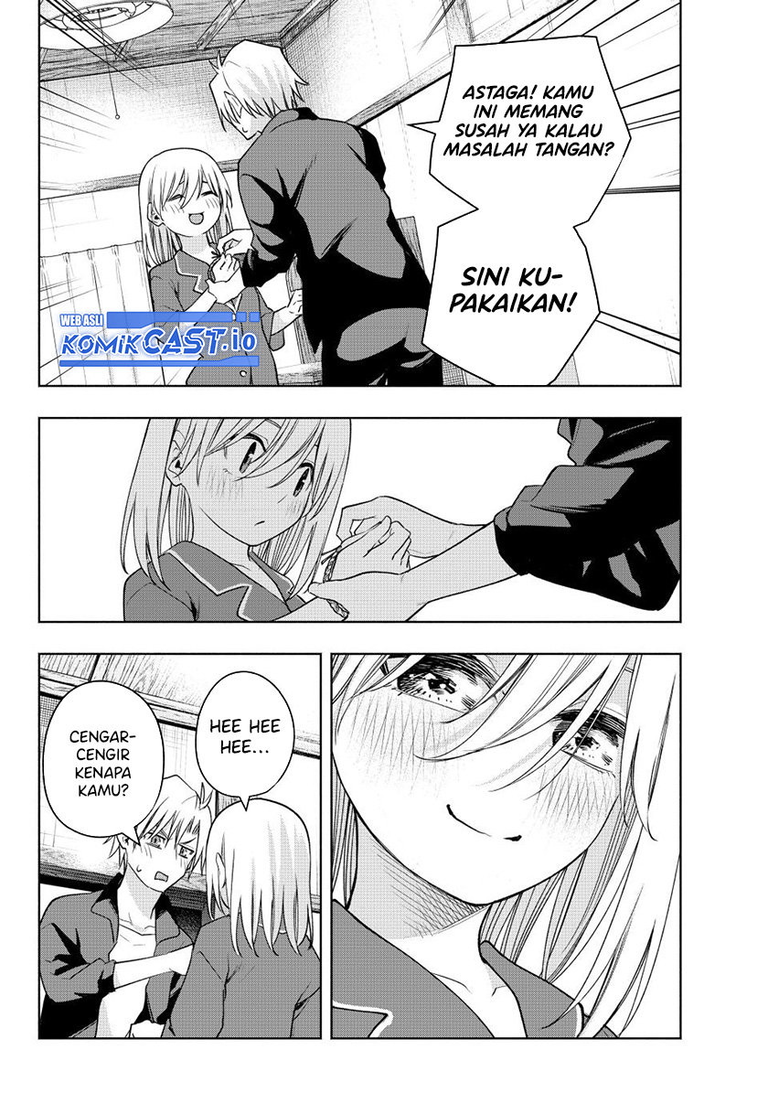 Amagami-san Chi no Enmusubi Chapter 96 Gambar 19