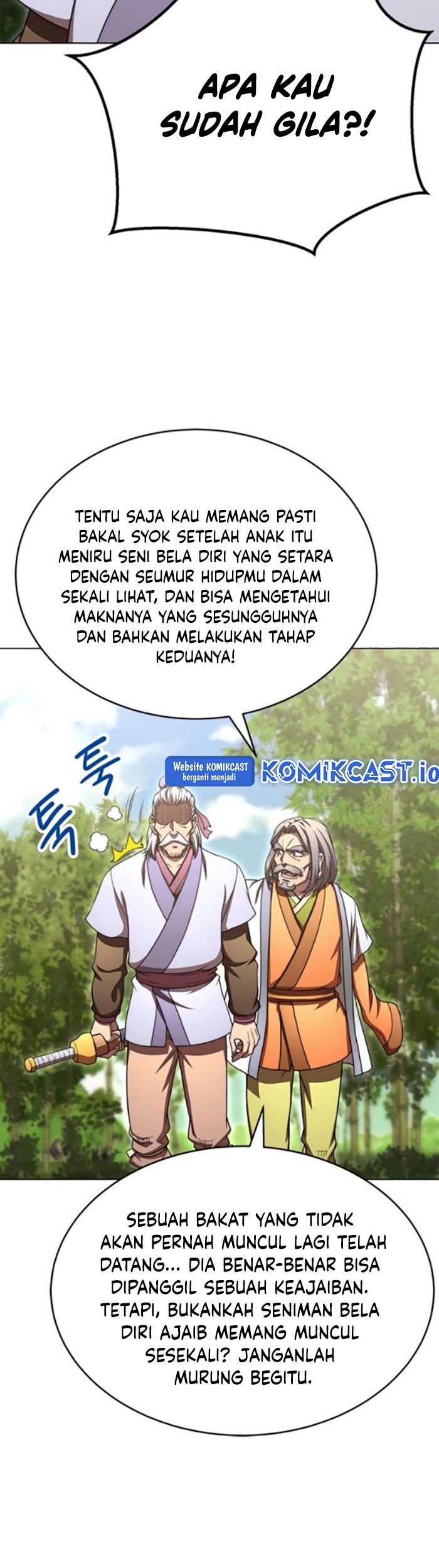 Youngest Son of the NamGung Clan Chapter 31 Gambar 20