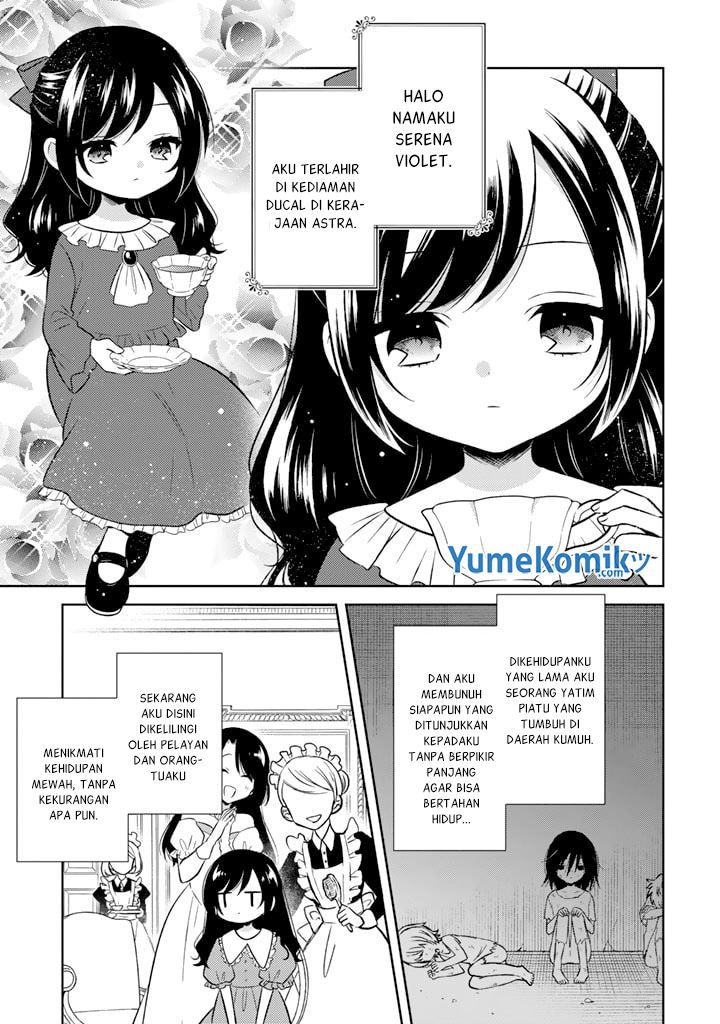 Moto Ansatsusha, Tensei shita Kizoku no Reijou ni narimashita Chapter 01 Gambar 10