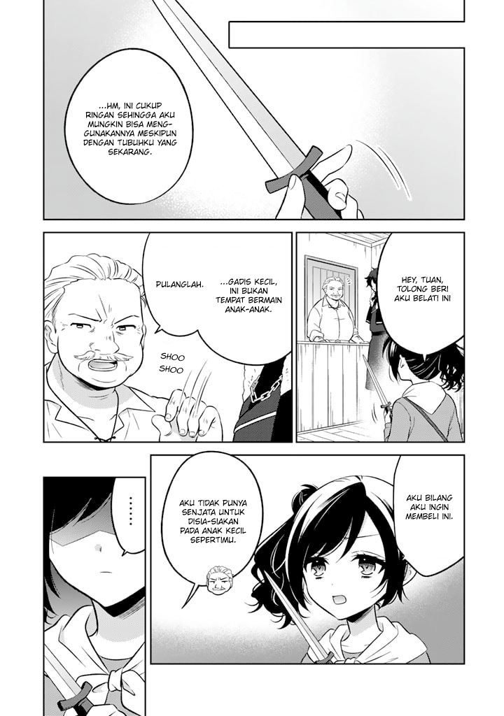 Moto Ansatsusha, Tensei shita Kizoku no Reijou ni narimashita Chapter 01 Gambar 24