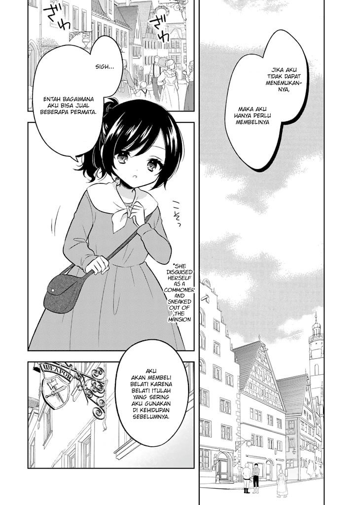 Moto Ansatsusha, Tensei shita Kizoku no Reijou ni narimashita Chapter 01 Gambar 23