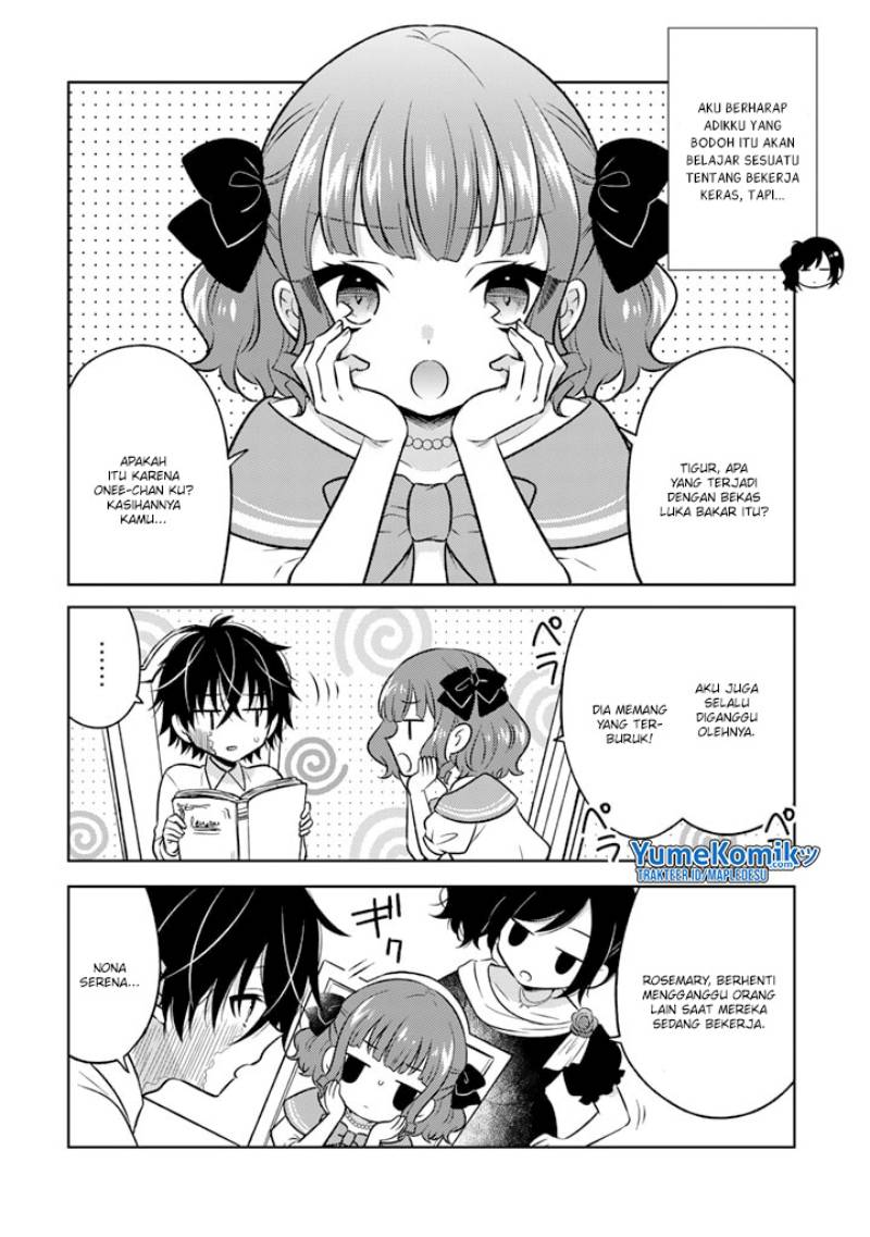 Moto Ansatsusha, Tensei shita Kizoku no Reijou ni narimashita Chapter 04 Gambar 19