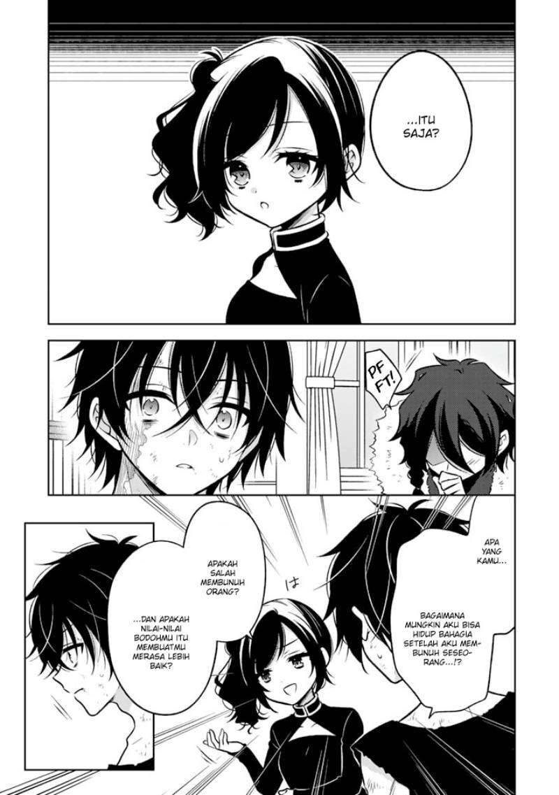 Moto Ansatsusha, Tensei shita Kizoku no Reijou ni narimashita Chapter 04 Gambar 10