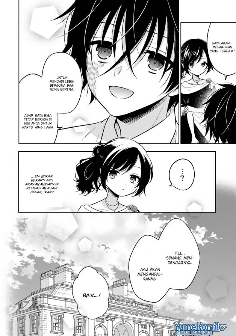 Moto Ansatsusha, Tensei shita Kizoku no Reijou ni narimashita Chapter 04 Gambar 25