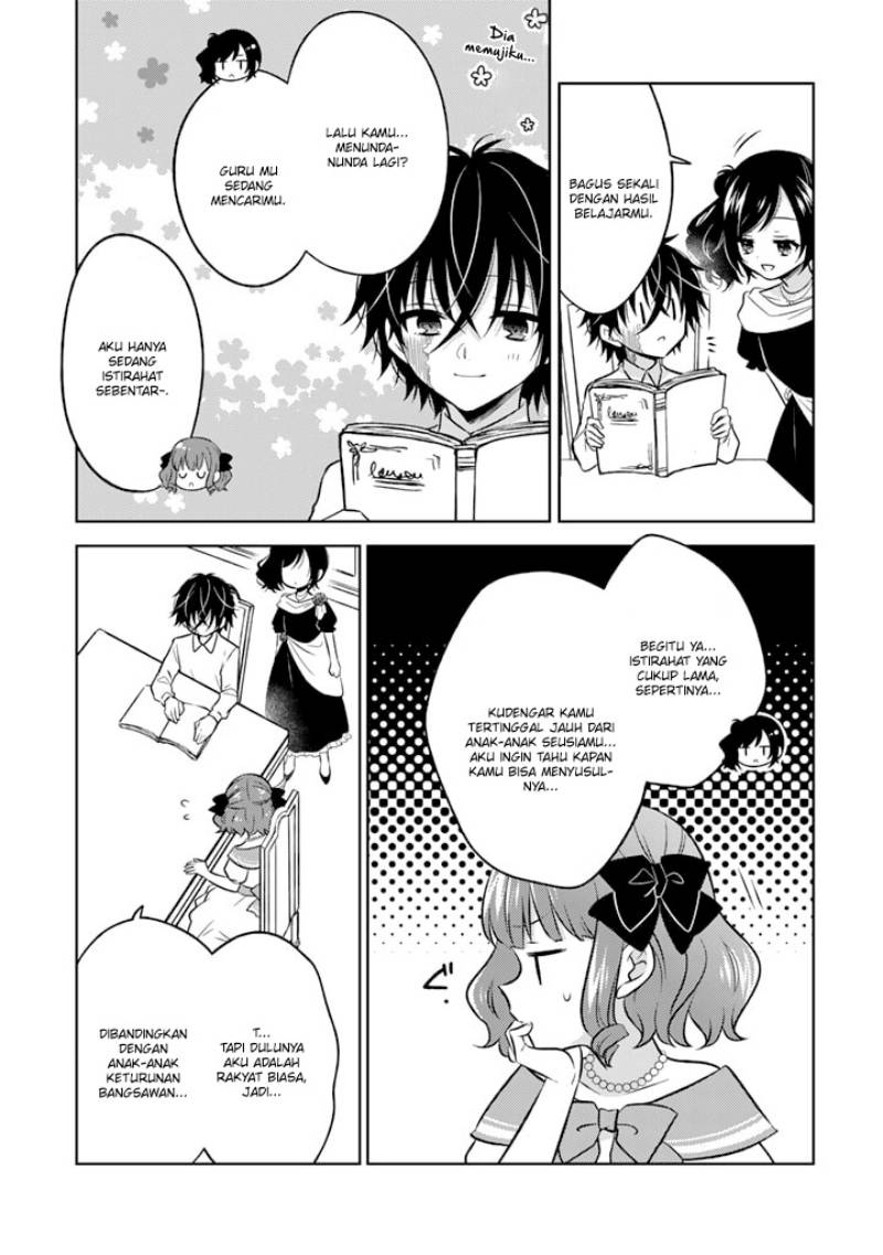 Moto Ansatsusha, Tensei shita Kizoku no Reijou ni narimashita Chapter 04 Gambar 20