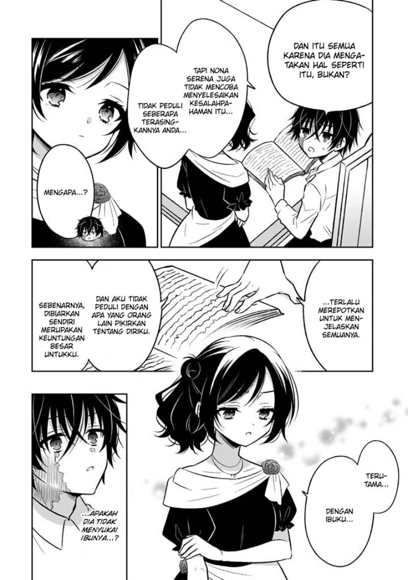 Moto Ansatsusha, Tensei shita Kizoku no Reijou ni narimashita Chapter 04 Gambar 23