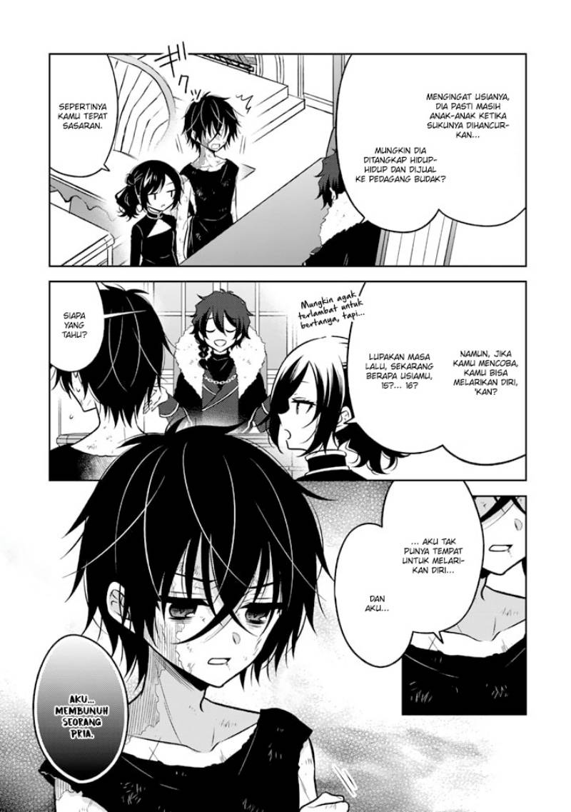 Moto Ansatsusha, Tensei shita Kizoku no Reijou ni narimashita Chapter 04 Gambar 4