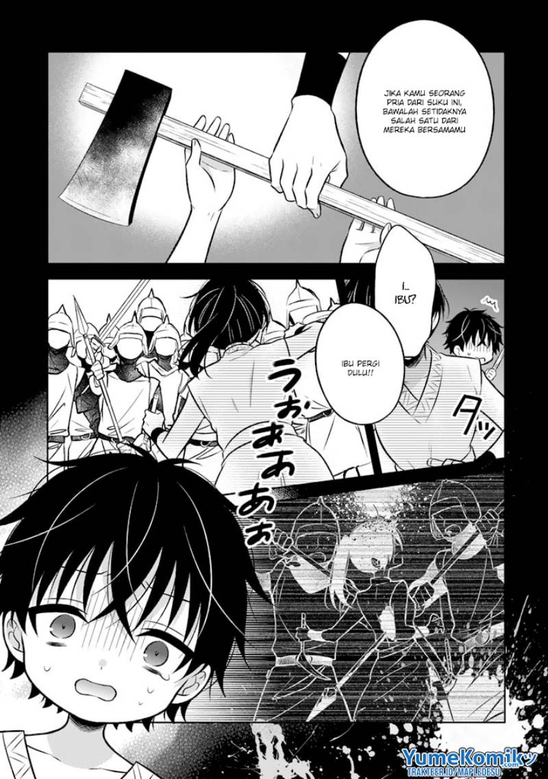 Moto Ansatsusha, Tensei shita Kizoku no Reijou ni narimashita Chapter 04 Gambar 6