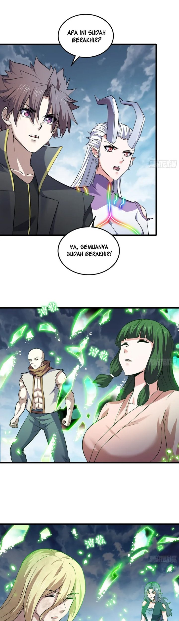 My Wife is a Demon Queen Chapter 451 Gambar 12