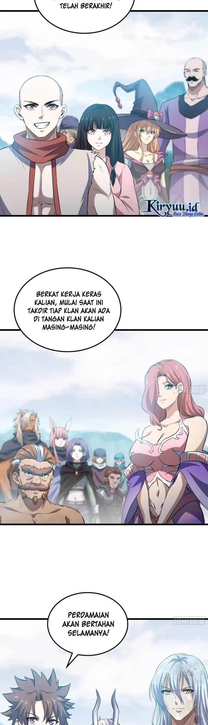 My Wife is a Demon Queen Chapter 451 Gambar 17
