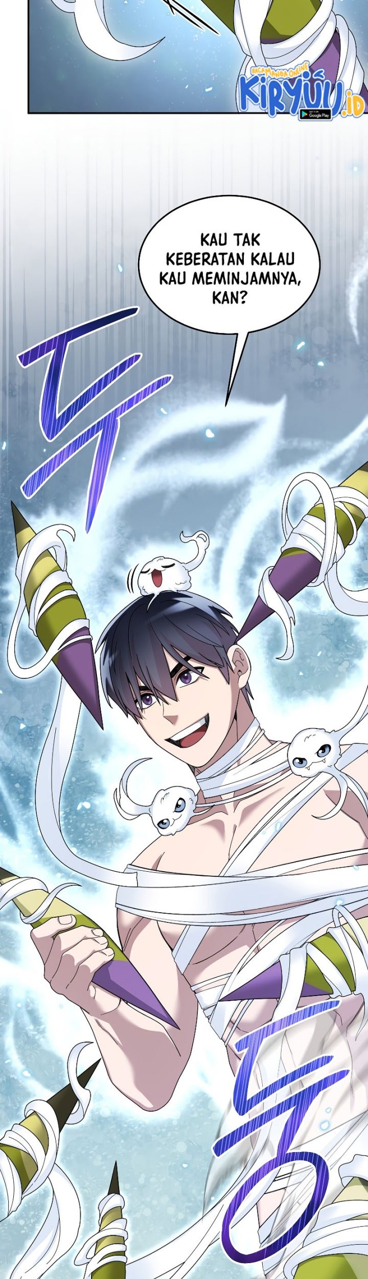 The Newbie Is Too Strong Chapter 64 Gambar 14