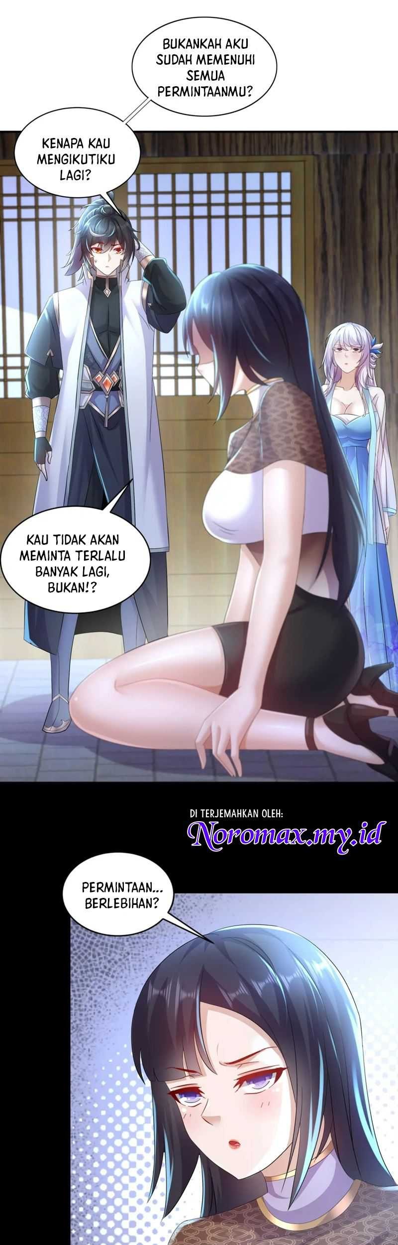 Manga I Changed My Life By Check-In Chapter 65 gambar nomor 2