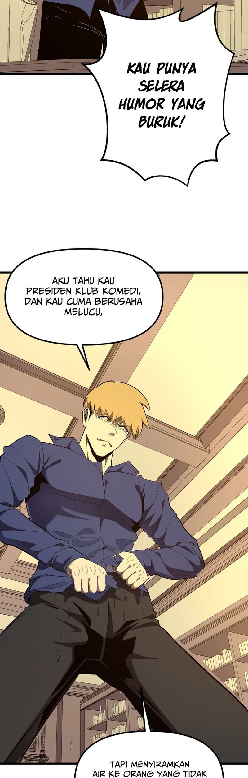 Leveling Up My Isekai’d Abs  Chapter 06 Gambar 51