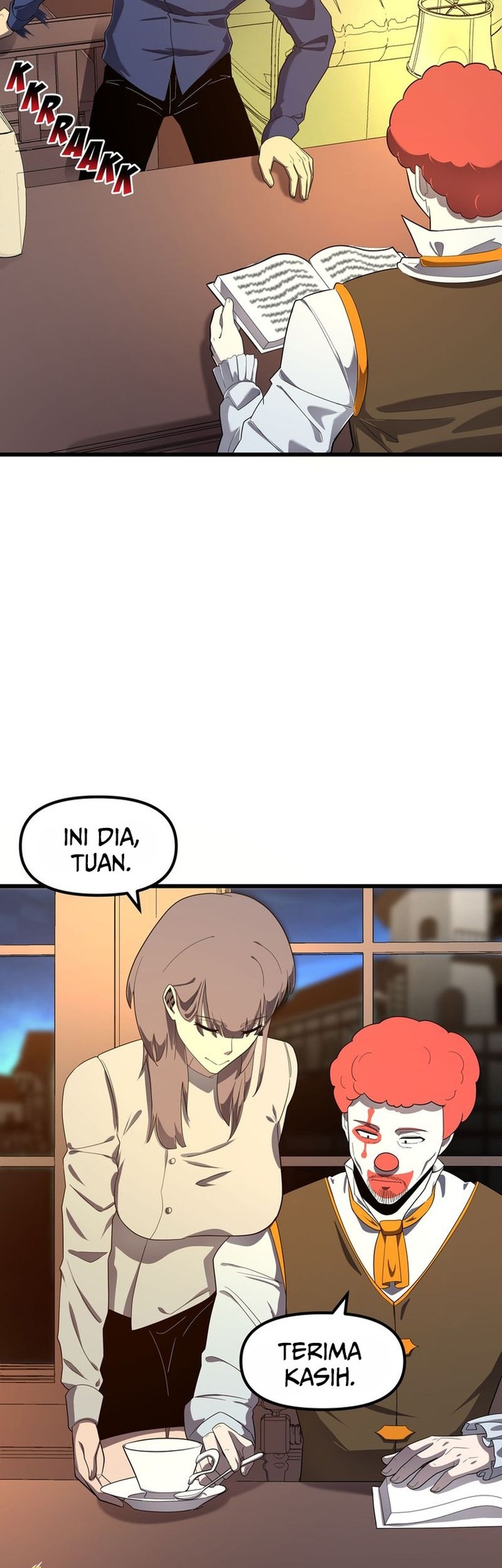 Leveling Up My Isekai’d Abs  Chapter 06 Gambar 34