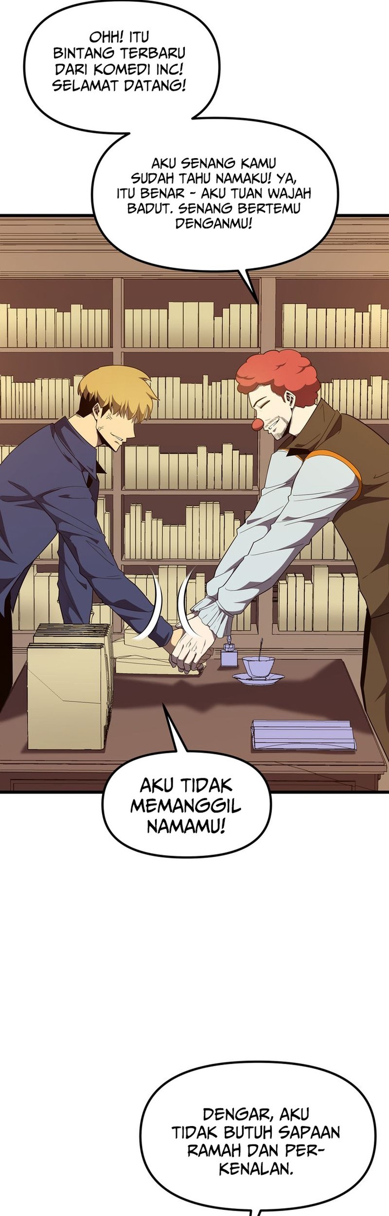 Leveling Up My Isekai’d Abs  Chapter 06 Gambar 42