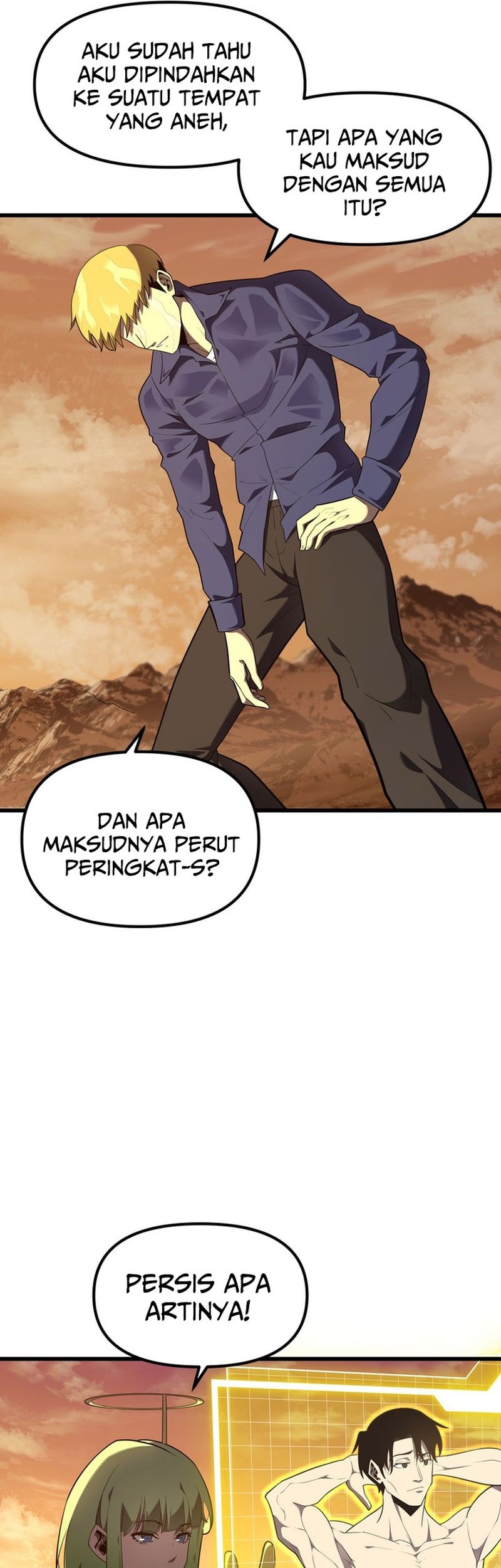 Leveling Up My Isekai’d Abs  Chapter 06 Gambar 4