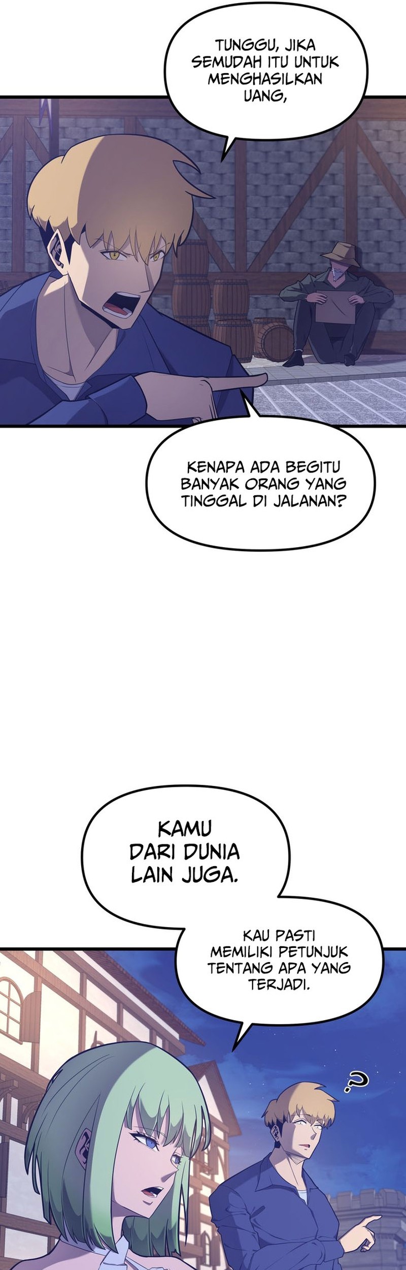 Leveling Up My Isekai’d Abs  Chapter 06 Gambar 29