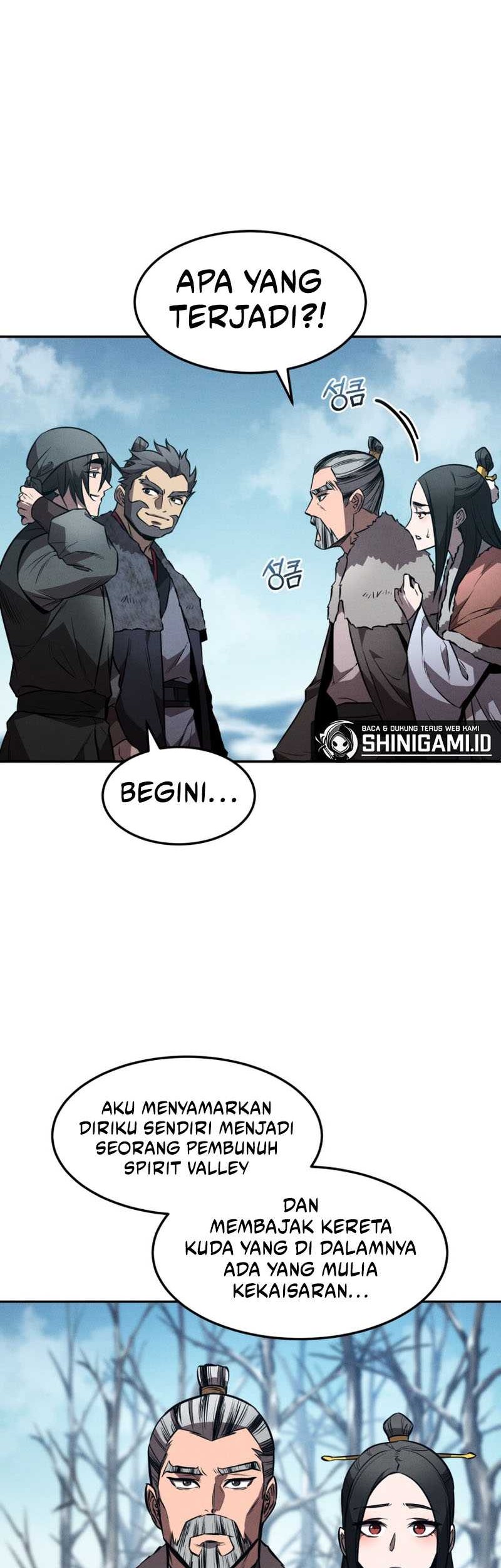 Reincarnated Escort Warrior Chapter 52 Gambar 42