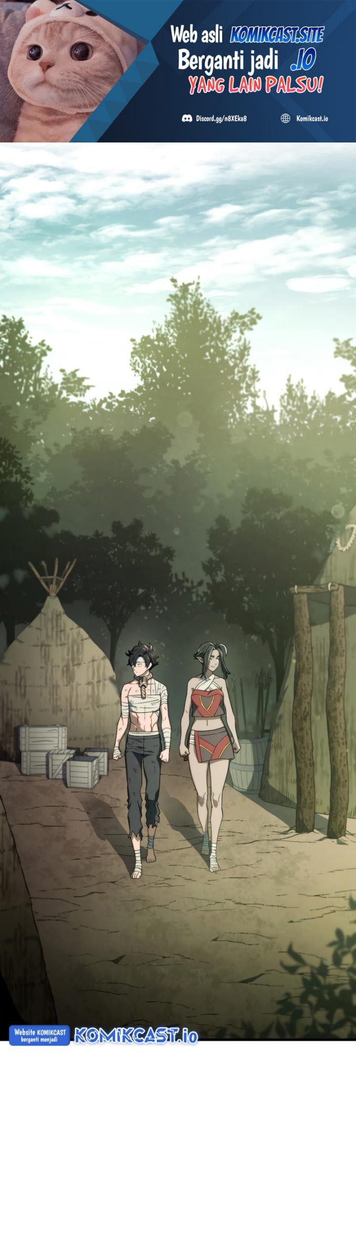 Manhwa Revenge of the Iron-Blooded Sword Hound Chapter 33 gambar nomor 2