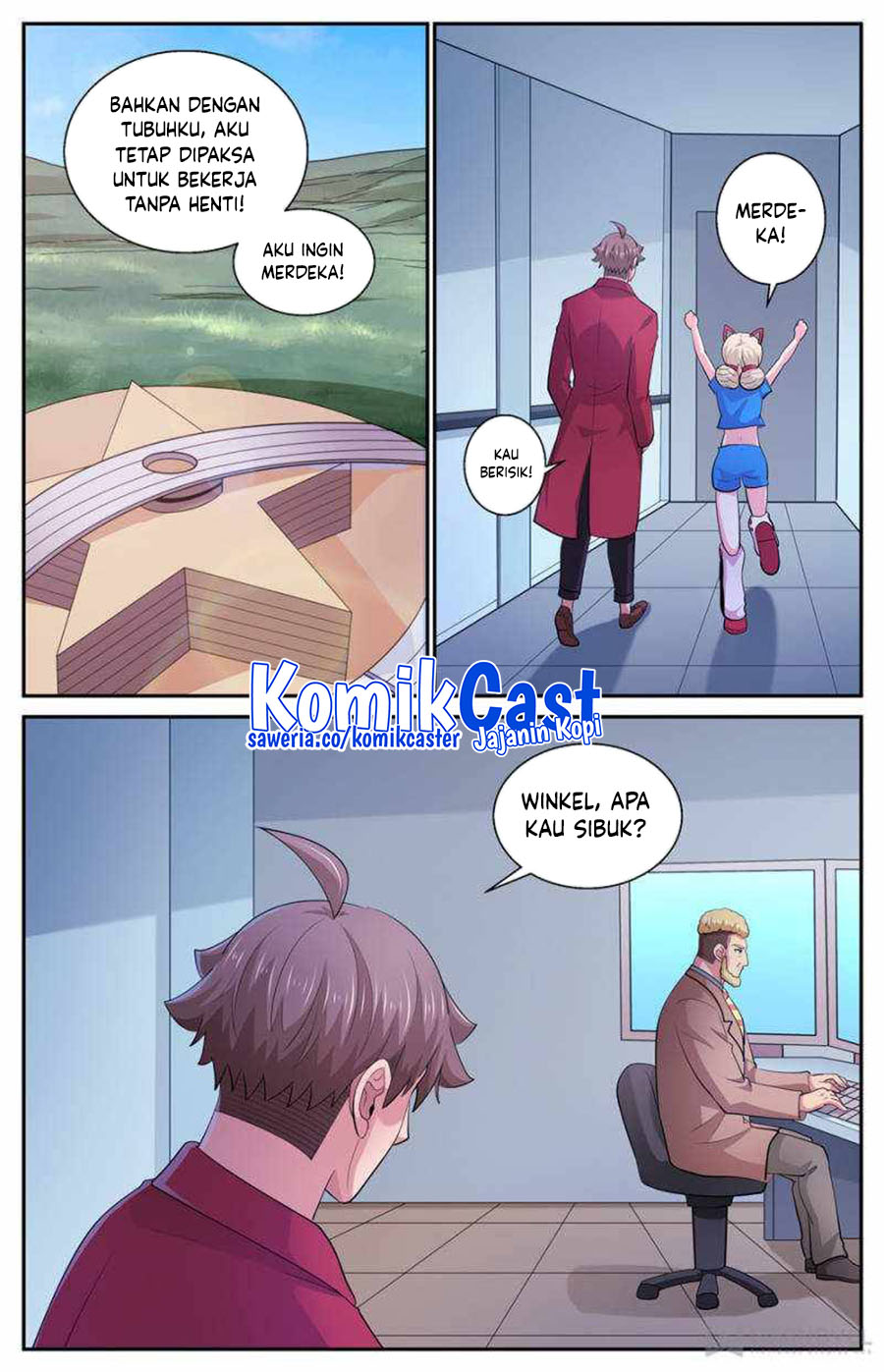 I Have a Mansion In The Post-Apocalyptic World Chapter 539 Gambar 10