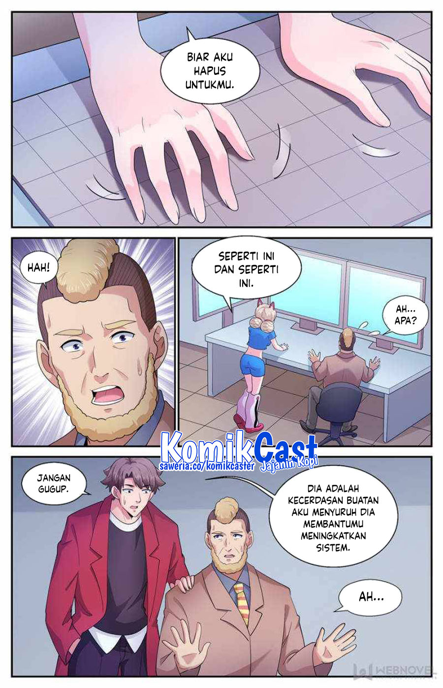 I Have a Mansion In The Post-Apocalyptic World Chapter 539 Gambar 12