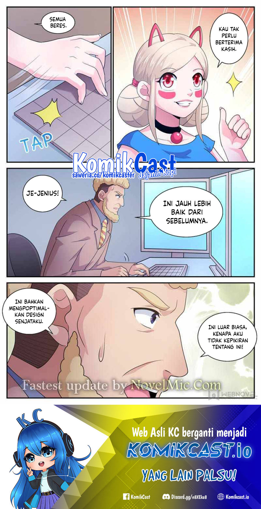 I Have a Mansion In The Post-Apocalyptic World Chapter 539 Gambar 13