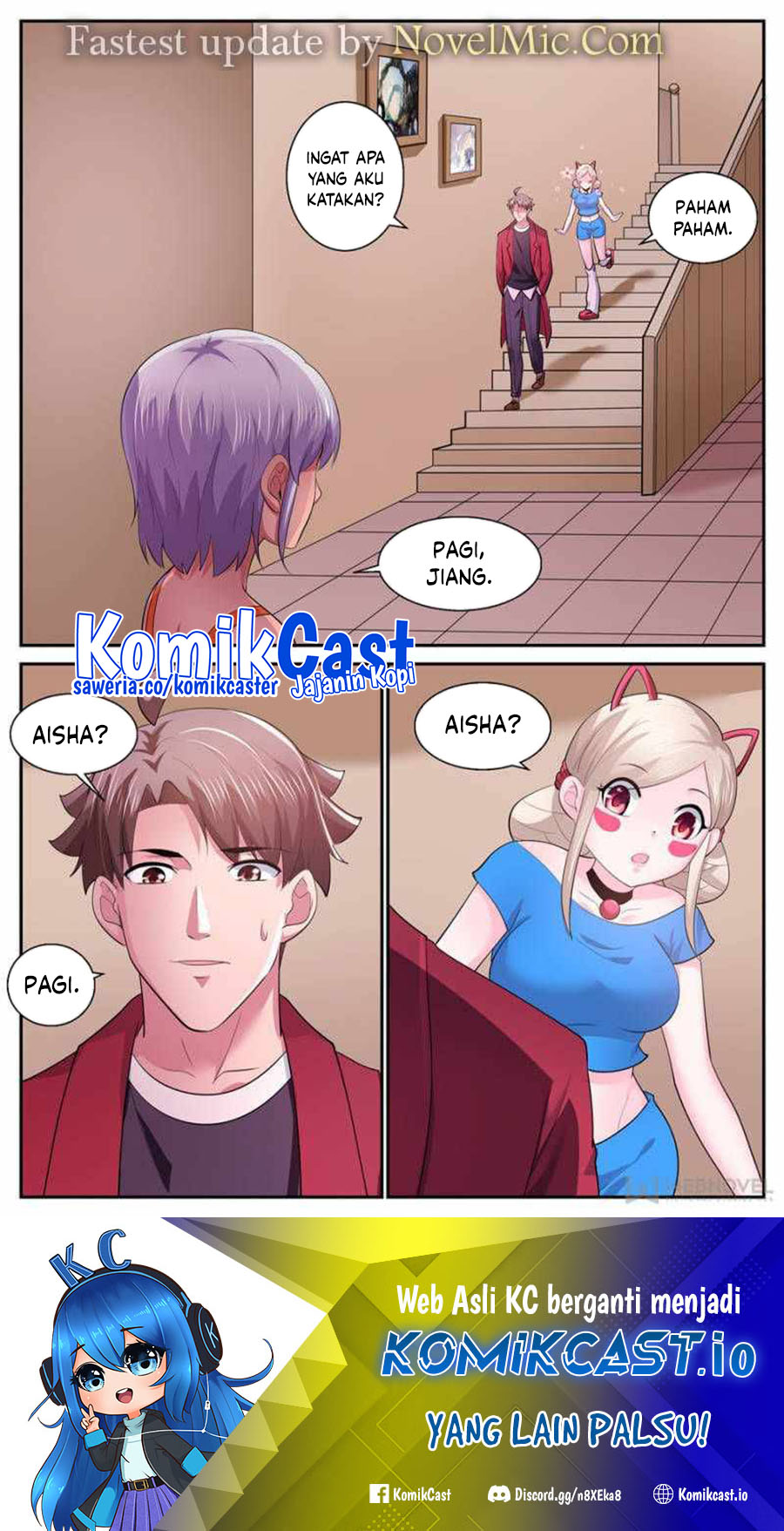 Manhua I Have a Mansion In The Post-Apocalyptic World Chapter 539 gambar nomor 2