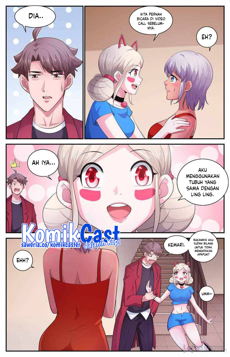 I Have a Mansion In The Post-Apocalyptic World Chapter 539 Gambar 4