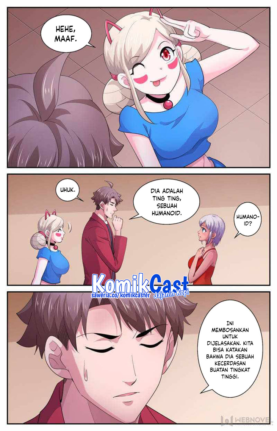 I Have a Mansion In The Post-Apocalyptic World Chapter 539 Gambar 5