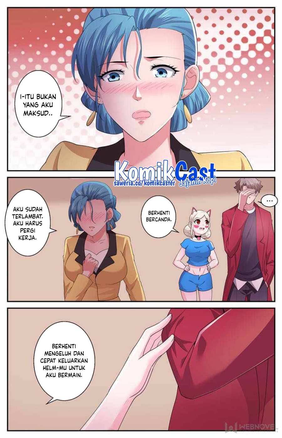 I Have a Mansion In The Post-Apocalyptic World Chapter 539 Gambar 8