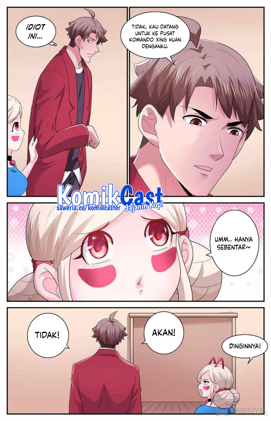 I Have a Mansion In The Post-Apocalyptic World Chapter 539 Gambar 9