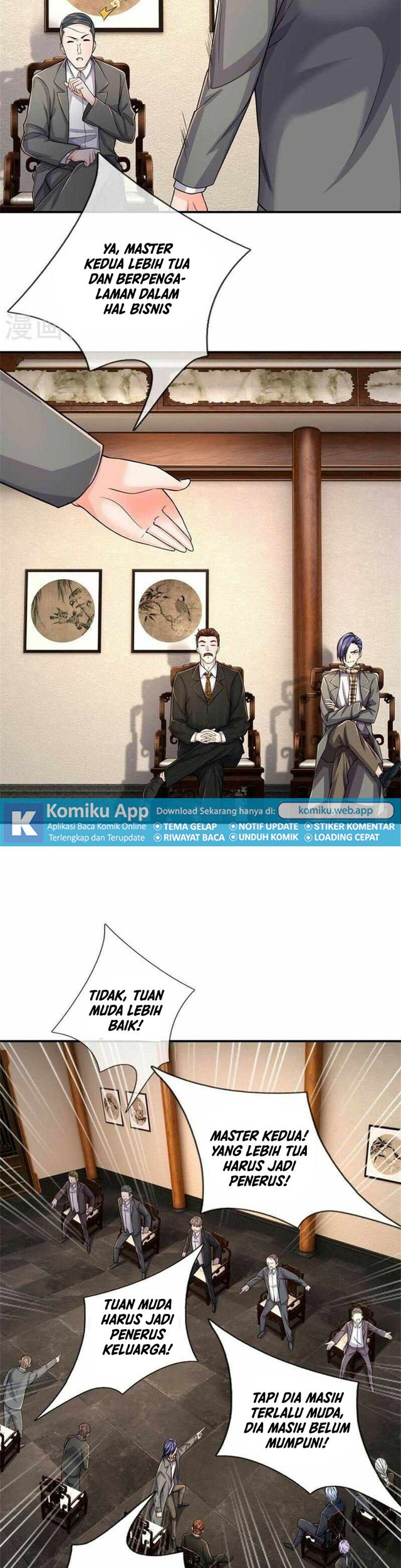 I am Daxianzun Chapter 530 Gambar 3