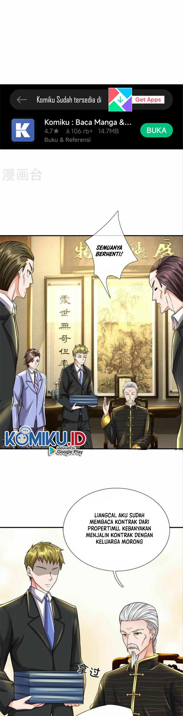 I am Daxianzun Chapter 530 Gambar 6