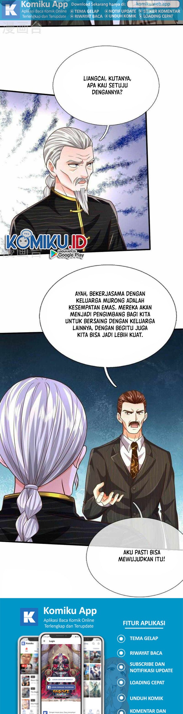 I am Daxianzun Chapter 530 Gambar 16