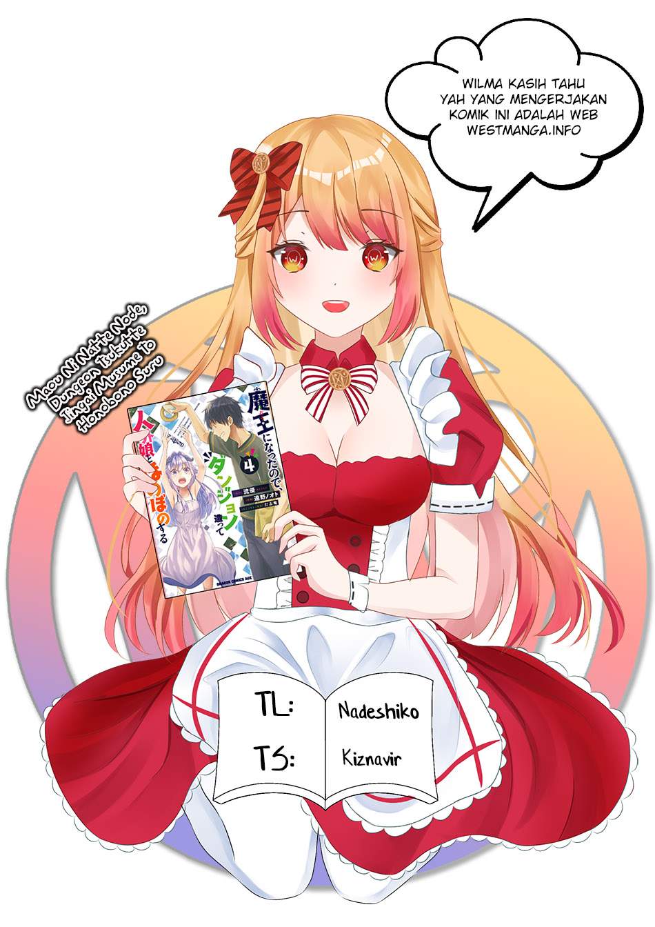 Maou ni Natte node – Dungeon Tsukutte Jingai Musume to Honobono suru Chapter 61.1 Gambar 3