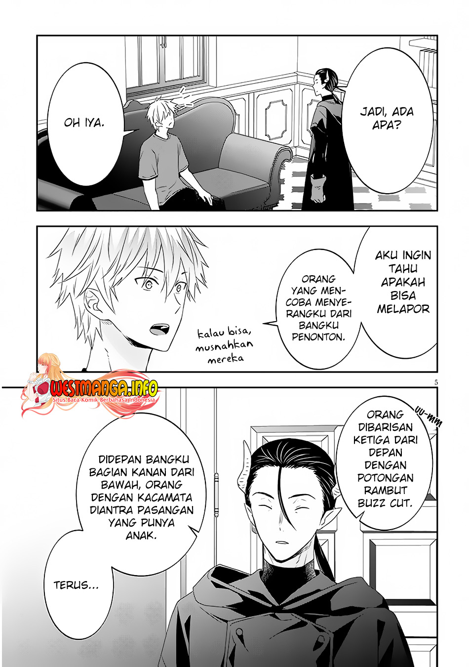 Maou ni Natte node – Dungeon Tsukutte Jingai Musume to Honobono suru Chapter 61.1 Gambar 7