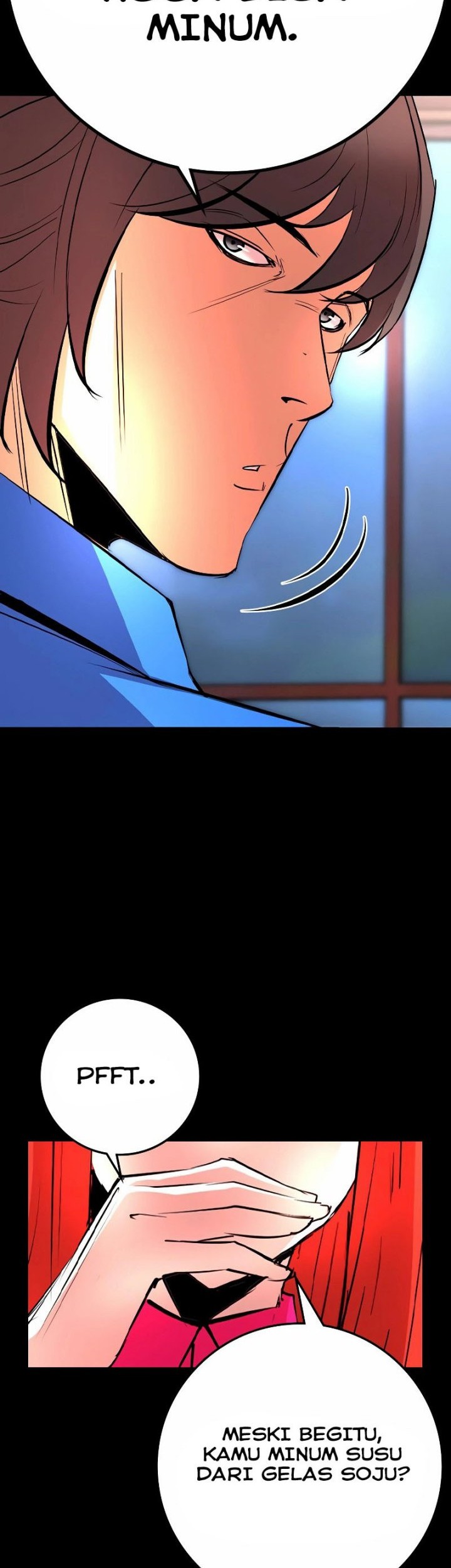 Hallym Gymnasium Chapter 135 Gambar 35