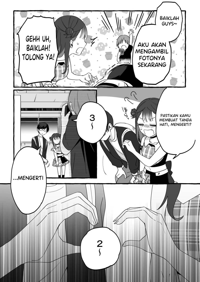 Damedol to Sekai ni Hitori Dake no Fan (Serialization) Chapter 04 Gambar 17